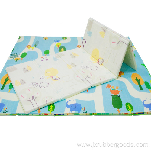 large and thick eco-friendly xpe crawling baby mats